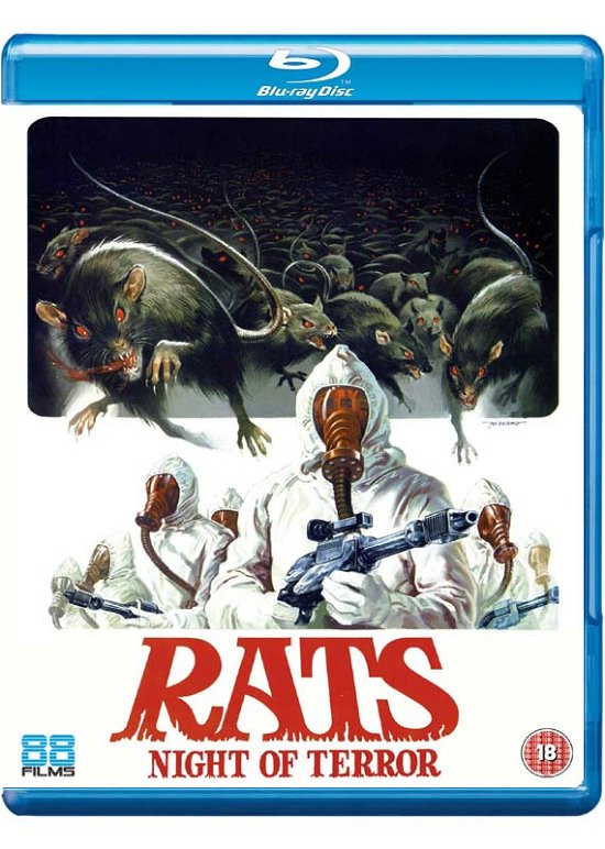 Cover for Rats Nights of Terror BD (Blu-ray) [Limited edition] (2018)