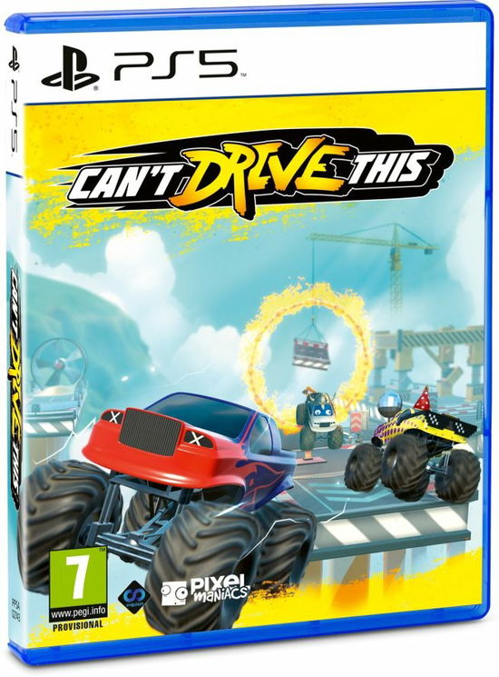 Cover for Perp Games · Cant Drive This PS5 (Leksaker) (2021)