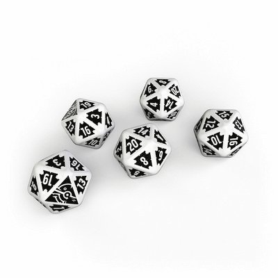 Cover for Modiphius Entertaint Ltd · Dishonored Rpg Dice (MERCH) (2021)