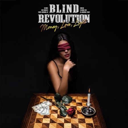 Cover for Blind Revolution · Money, Love, Light (CD) [Digipak] (2020)