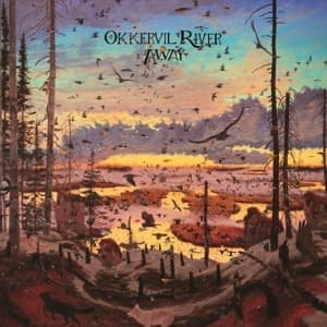 Cover for Okkervil River · Away (CD) (2016)