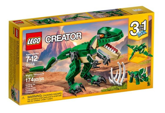 Cover for Lego · LEGO Creator 31058 - Dinosaurier (Leketøy) (2017)