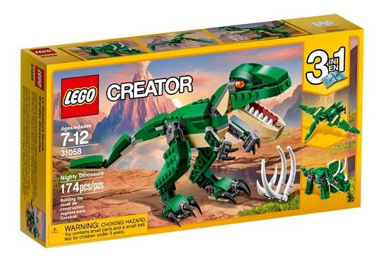 Cover for Lego · Lego Creator 31058 Machtige Dinosaurussen (Leketøy) (2017)