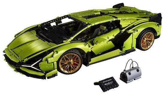 Lamborghini Sian FKP 37 Lego (42115) - Lego - Merchandise - Lego - 5702016617535 - November 22, 2021