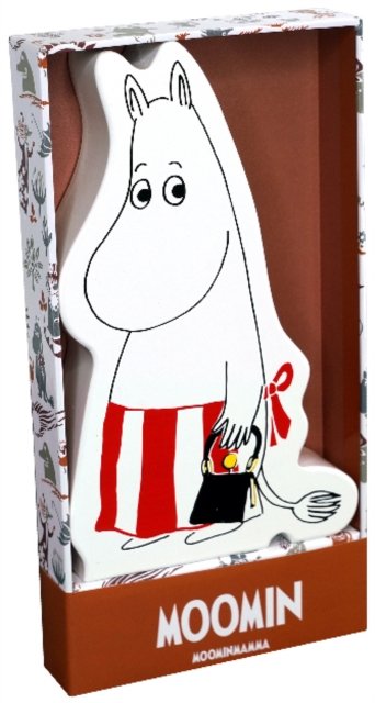 Cover for Barbo Toys · Moominmamma Big Wooden Figurine - Moomins (N/A) (2021)