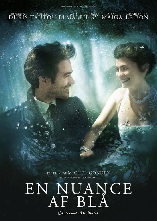 Cover for Michel Gondry · En Nuance af Blå (DVD) (2014)
