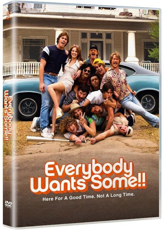 Everybody Wants Some -  - Elokuva -  - 5706168998535 - torstai 1. joulukuuta 2016