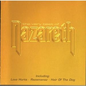 Cover for Nazareth · Very Best of (CD) (2007)