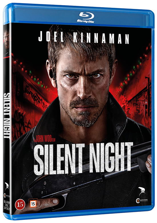 Cover for Silent Night (Blu-Ray) (2024)