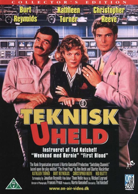Cover for Teknisk Uheld [dvd] (DVD) (2023)