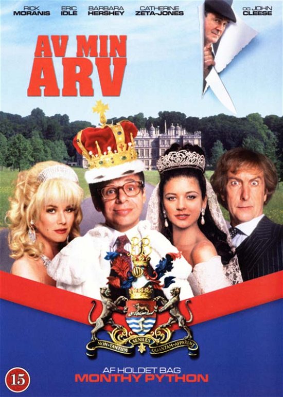 Cover for Arv Min Arm · Ondt i arven (1993) [DVD] (DVD) (2023)