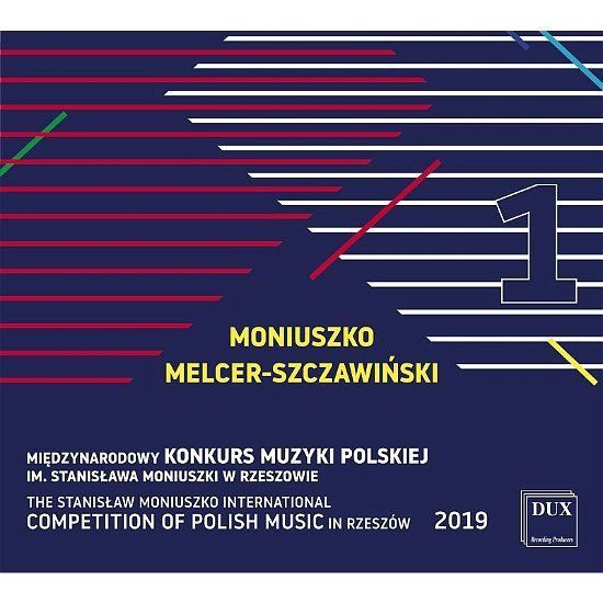 Cover for Moniuszko · Moniuszko Competition 2019 1 (CD) (2020)