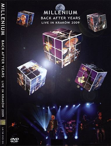 Cover for Millenium · Back After Years - Live In Krakow 2009 -140 Minsconcert (DVD) (2010)