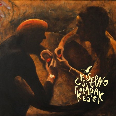 Cover for Kiscsillag · Tompa kések (CD)