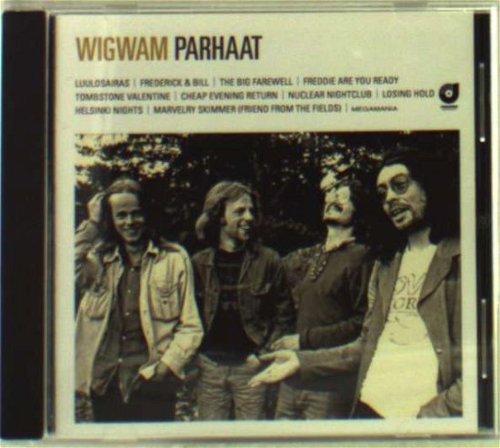 Cover for Wigwam · Parhaat (CD) (2010)