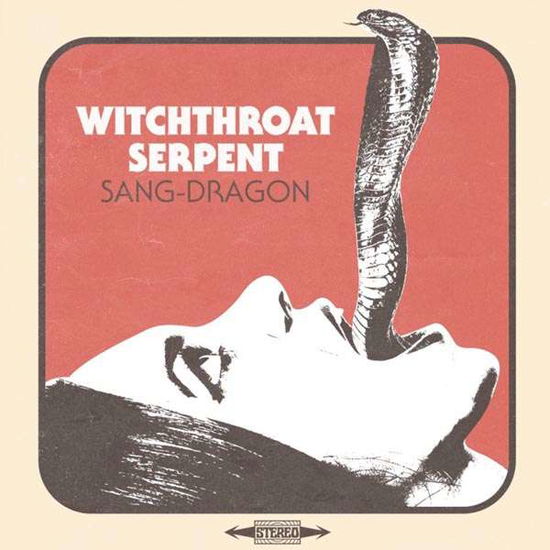 Cover for Witchthroat Serpent · Sang-Dragon (Black) (LP) (2016)