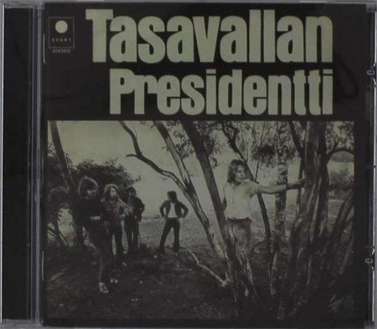 Cover for Tasavallan Presidentti · Ii (CD) (2019)