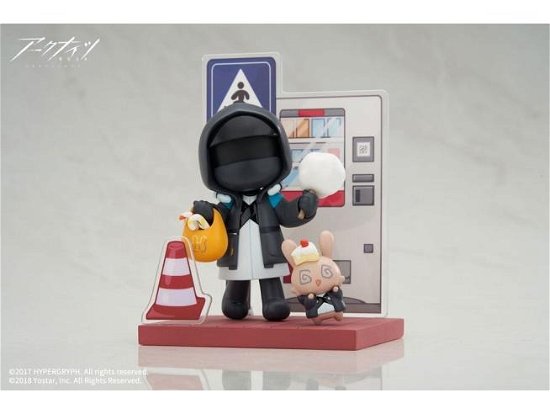 Arknights PVC Statue Mini Series Will You be Havin - Apex - Merchandise -  - 6971995421535 - April 26, 2024