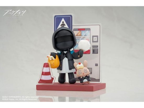 Arknights PVC Statue Mini Series Will You be Havin - Apex - Merchandise - - 6971995421535 - April 26, 2024