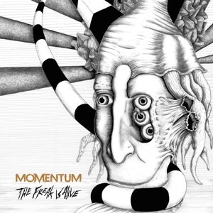 Cover for Momentum · The Freak Is Alive (CD) (2015)