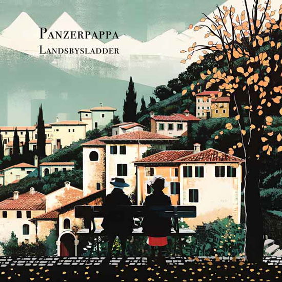 Cover for Panzerpappa · Landsbysladder (CD) (2025)