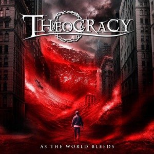 Cover for Theocracy · As The World Bleeds (CD) (2015)