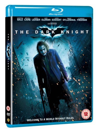 Cover for The Dark Knight · Batman - The Dark Knight (Blu-ray) (2008)