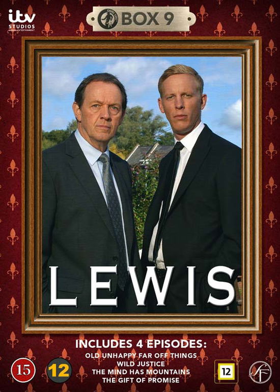 Box 9 - Lewis - Film -  - 7333018004535 - 4 april 2016