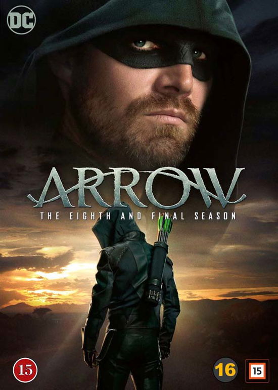 Arrow - Season 8 - Dc Comics - Film - Warner - 7333018017535 - 12. oktober 2020