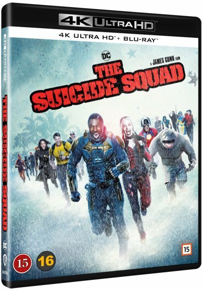 Cover for James Gunn · The Suicide Squad (2021) (4K Ultra HD/BD) (2021)
