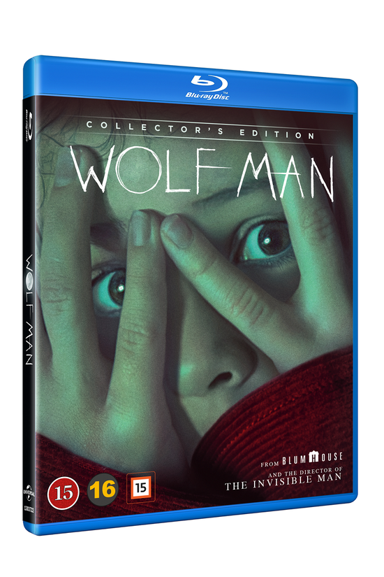 Cover for Wolf Man (2025) (Blu-ray) [Nordic edition] (2025)