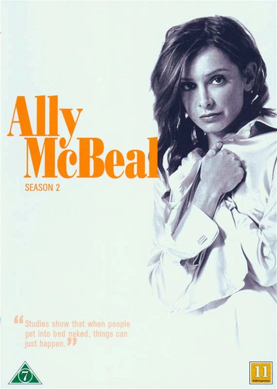 Ally McBeal: Season 2 (6-disc) - Ally Mcbeal - Film - FOX - 7340112708535 - 26. februar 2014