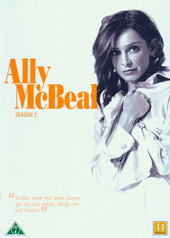 Cover for Ally Mcbeal · Ally McBeal: Season 2 (6-disc) (DVD) (2014)