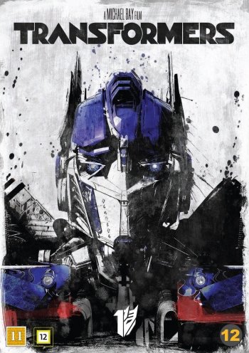 Cover for Transformers · Transformers 1 (DVD) (2017)