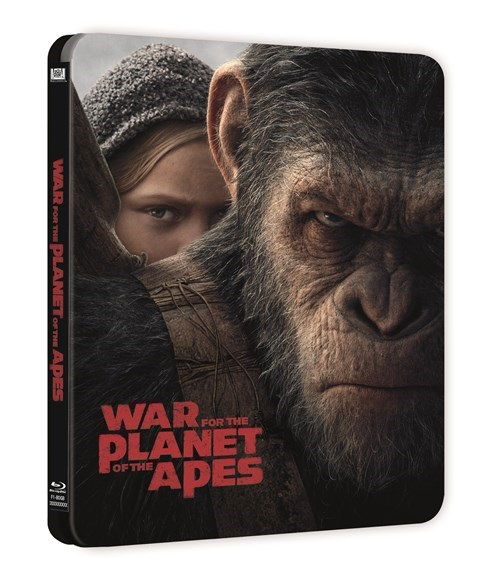 War for the Planet of the Apes - Planet of the Apes - Filmes -  - 7340112740535 - 30 de novembro de 2017