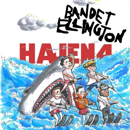 Cover for Bandet Ellington · Hajen 4 (LP) (2021)