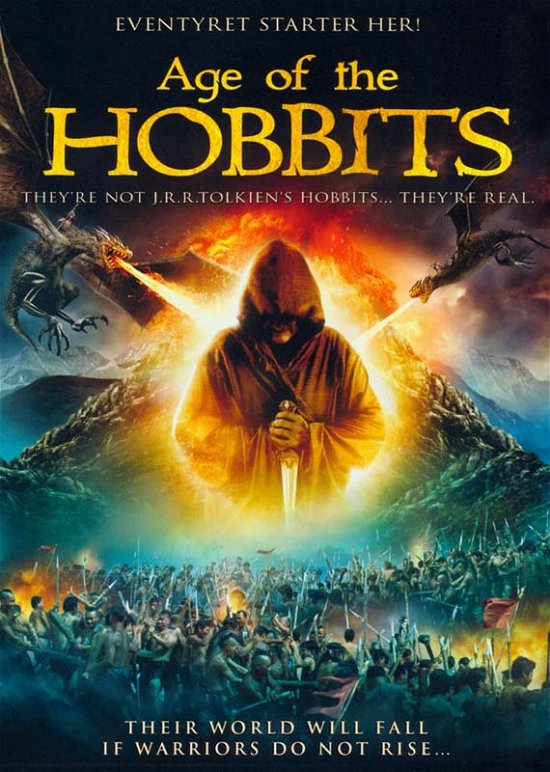 Cover for Age of the Hobbits (DVD) (2013)