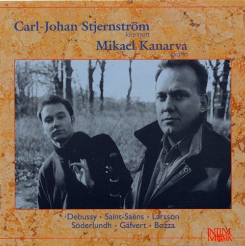 Cover for Stjernström Carl-johan · Clarinet (CD) (2021)