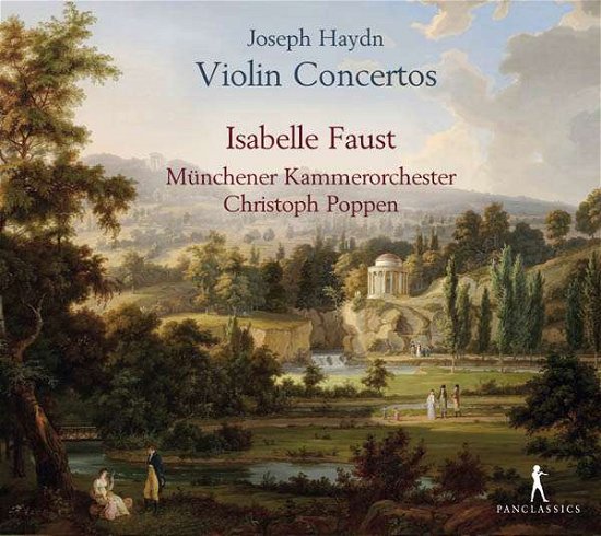 Cover for Haydn,j. / Faust,isabelle / Poppen,christoph · Haydn: Violin Concertos (CD) (2016)