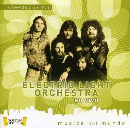 Cover for Elo ( Electric Light Orchestra ) · Grandes Exitos en Vivo (CD) (2011)