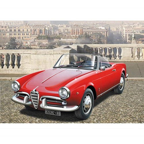 Cover for Italeri · Alfa Romeo Giulietta Spider 1600 1:24 (Toys)