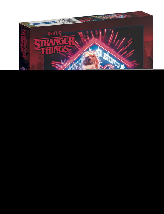 Puslespil Stranger Things 3, 1000 brikker - P.Derive - Board game - Clementoni - 8005125396535 - September 7, 2023