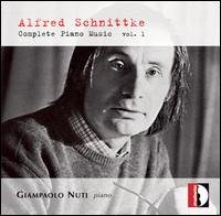 Schnittke / Nuti · Complete Piano Music 1 (CD) (2008)