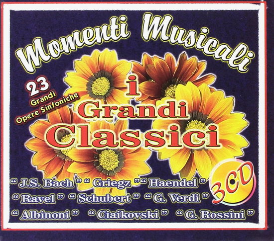 Cover for Aa.vv. · Momenti Musicali  I Grandi Classici (CD) (2008)