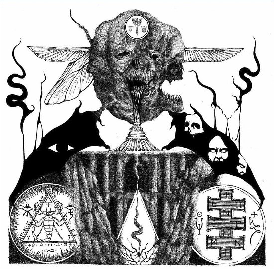 Cover for Cthonica · Typhomanteia - Sacred Triarchy Of Spiritual Putrefication (CD) (2019)