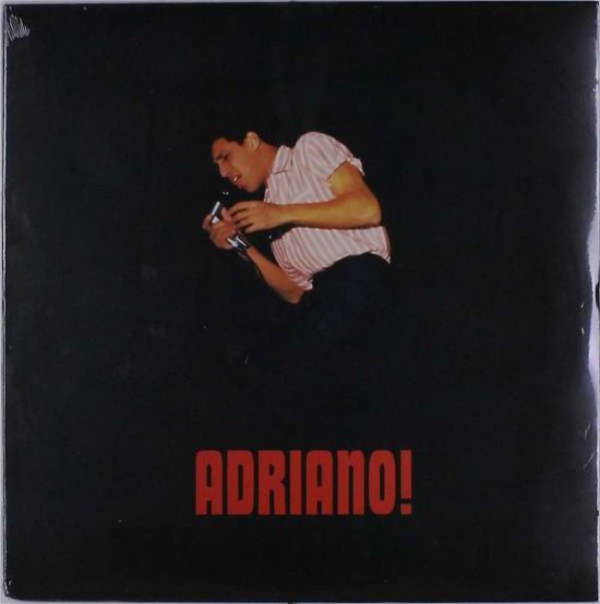 Cover for Adriano Celentano · Adriano (LP) (2018)