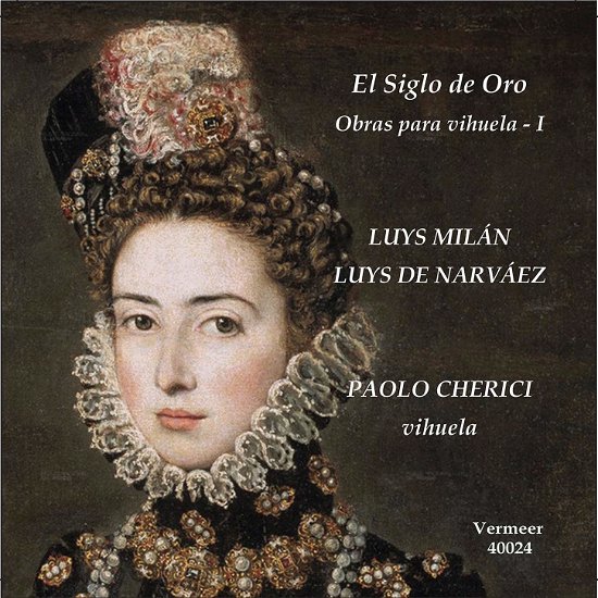 Cover for Milan / Paolo Cherici · El Siglo De Oro (CD) (2020)