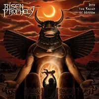 Cover for Risen Prophecy · Into The Valley Of Hinnom (CD) (2015)