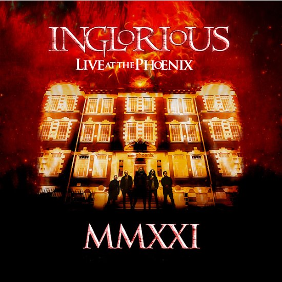 Mmxxi Live at the Phoenix (Blue Vinyl) - Inglorious - Musik - FRONTIERS - 8024391121535 - 27 maj 2022