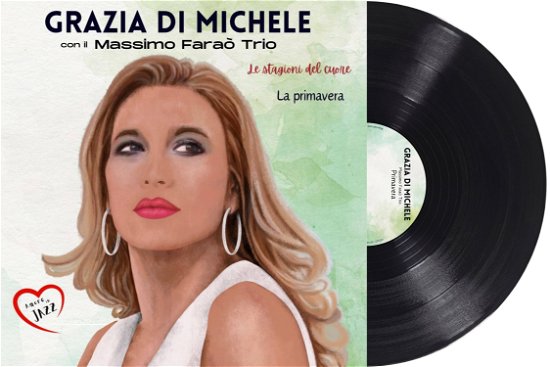 Cover for Grazia Di Michele · La Primavera (LP)